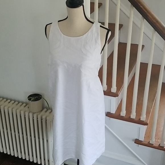 petite linen shift dresses